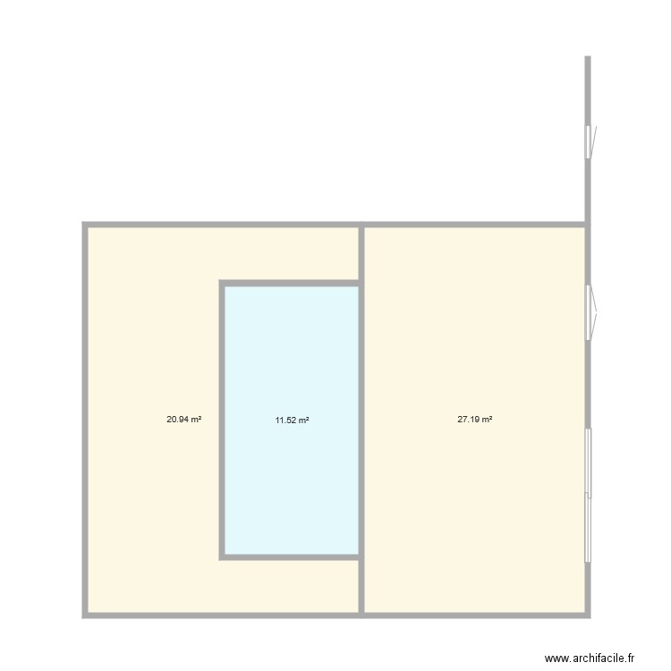 jardin terrasse tavernes. Plan de 0 pièce et 0 m2