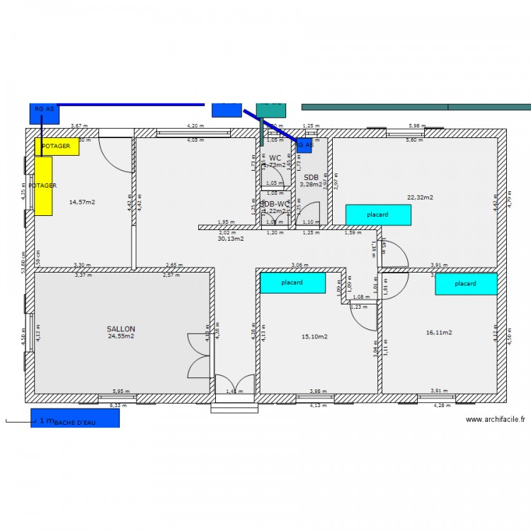 PLAN ZAKI 9. Plan de 0 pièce et 0 m2