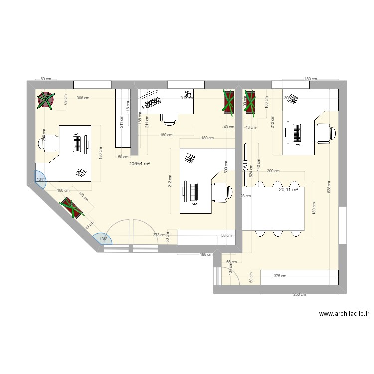 VERRIERE ANJOU - PLAN 2. Plan de 0 pièce et 0 m2