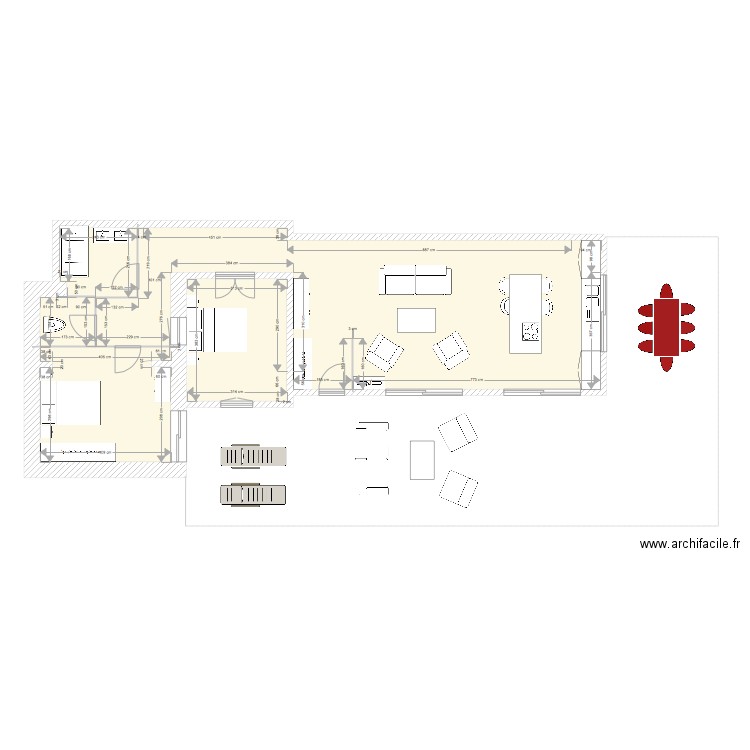 Fondettes bis. Plan de 0 pièce et 0 m2