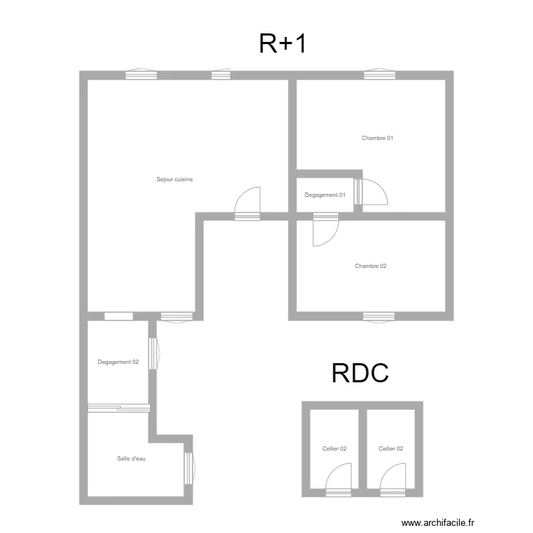 350601087. Plan de 