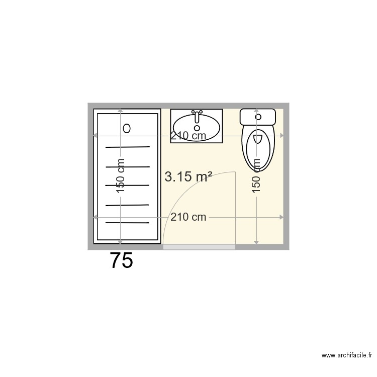 COULON THIERRY . Plan de 0 pièce et 0 m2