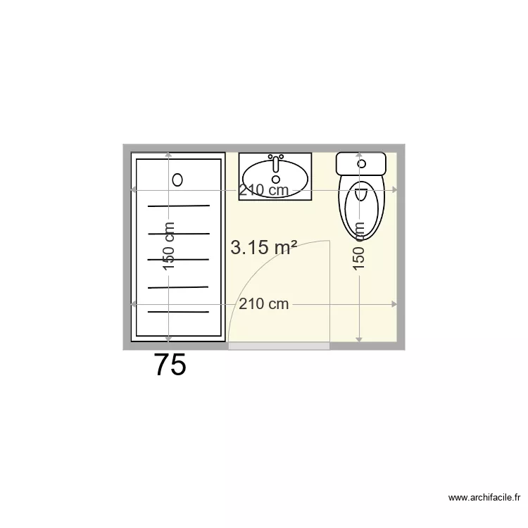 COULON THIERRY . Plan de 