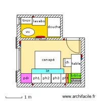 chambre amis amenagee 2