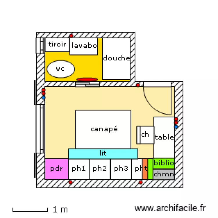 chambre amis amenagee 2. Plan de chambre amis amenagee 2. Plan de