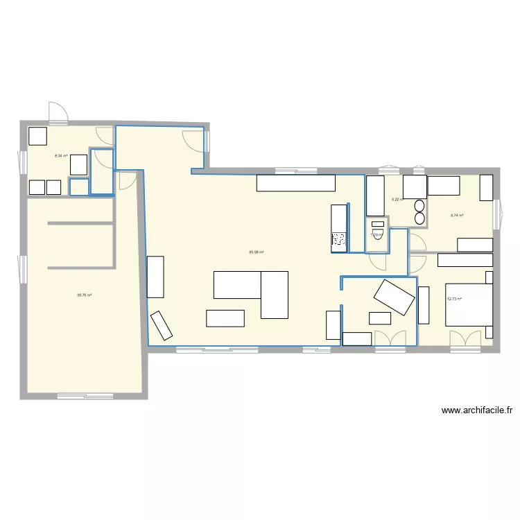 germignan. Plan de 