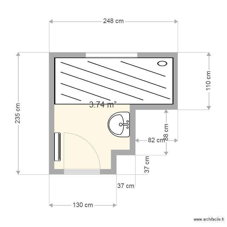 schmitt riorges projet. Plan de 0 pièce et 0 m2