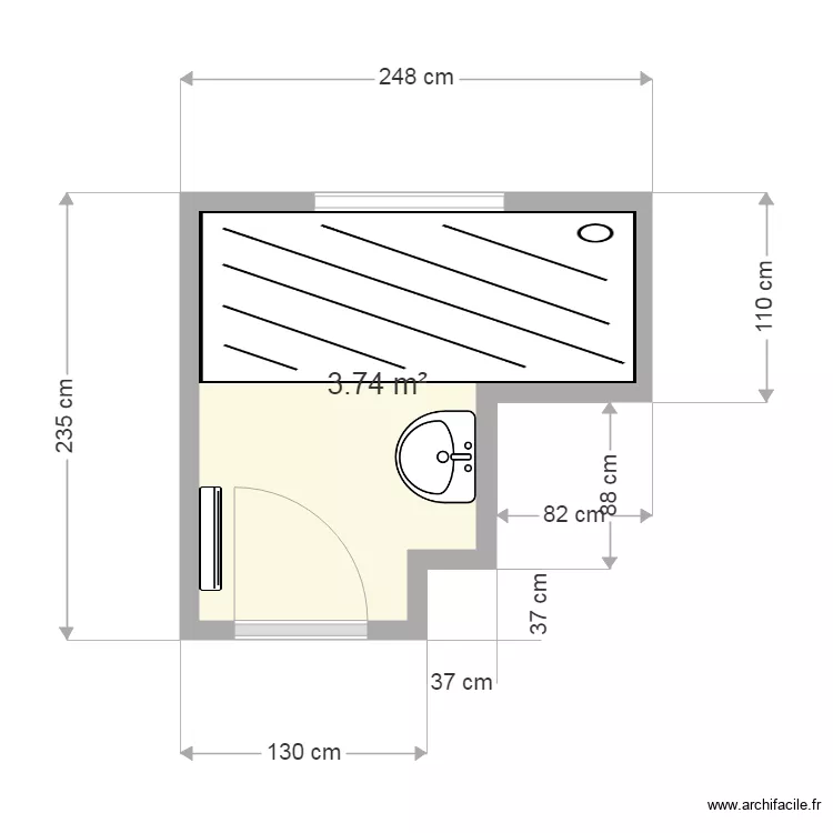 schmitt riorges projet. Plan de 