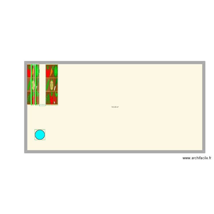 ELFATMI JARDIN. Plan de 0 pièce et 0 m2