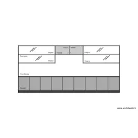 Arri&egrave;re bar Brasserie