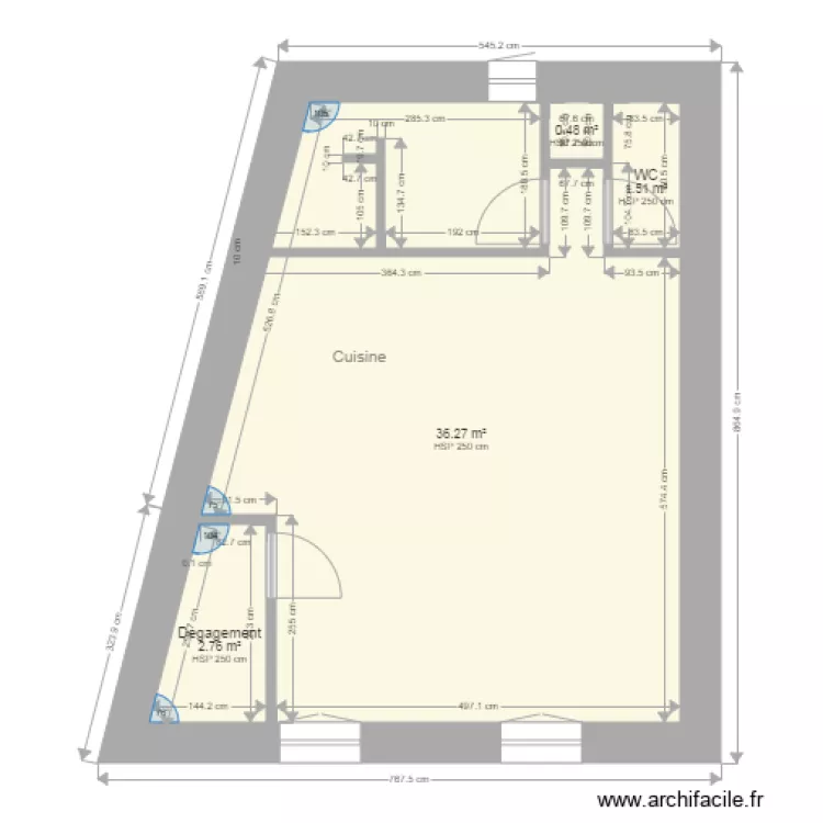 Appartement 2 Etage 1 . Plan de Appartement 2 Etage 1 . Plan de