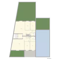 cel REZ DE CHAUSSEE Plancher  gazon br3