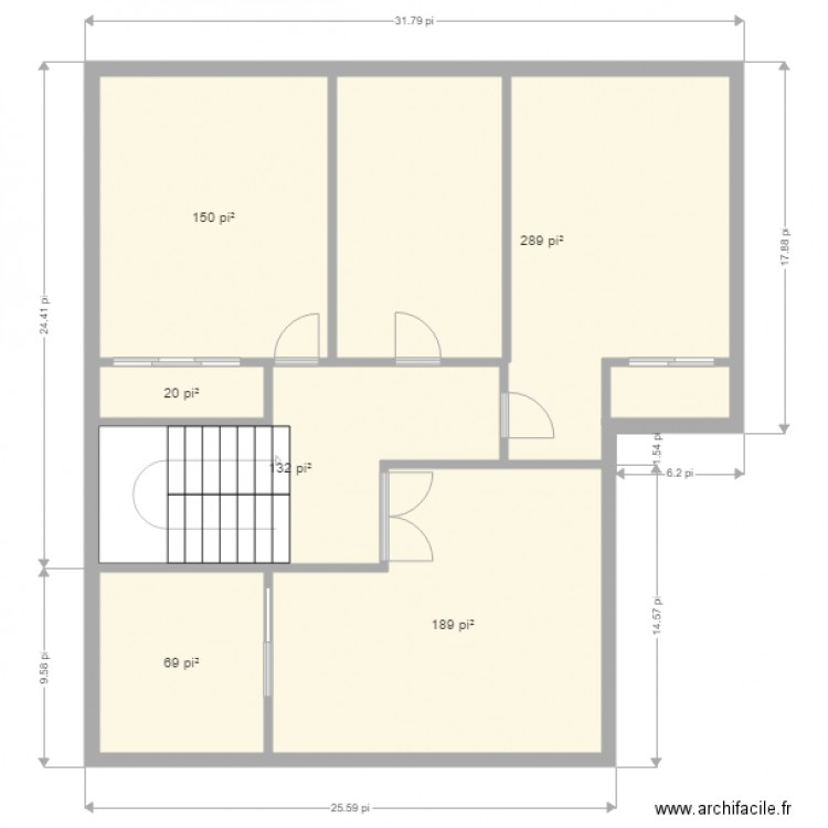 Modèle 2018. Plan de 0 pièce et 0 m2