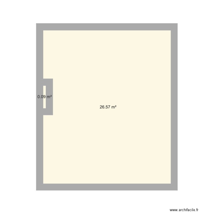 Plan bureau . Plan de 0 pièce et 0 m2