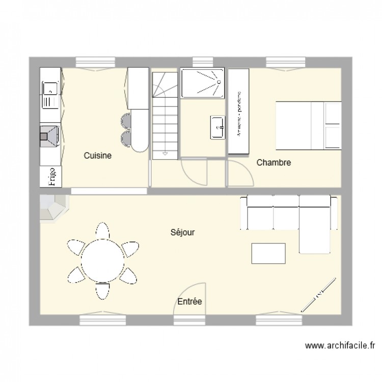 GONTIER. Plan de 0 pièce et 0 m2