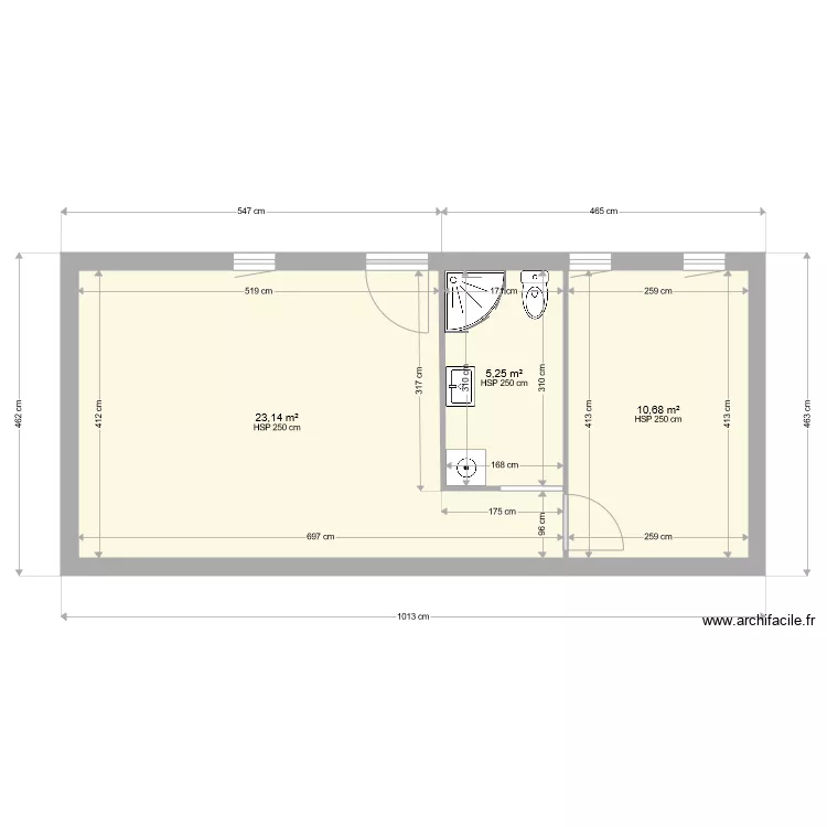 st brieuc. Plan de 