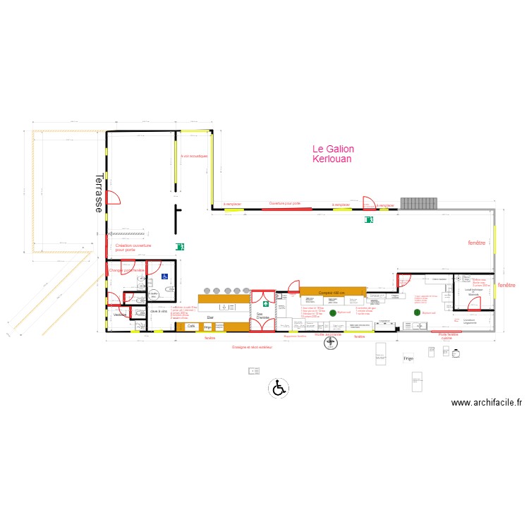 Raoul Corre travaux 1. Plan de 0 pièce et 0 m2