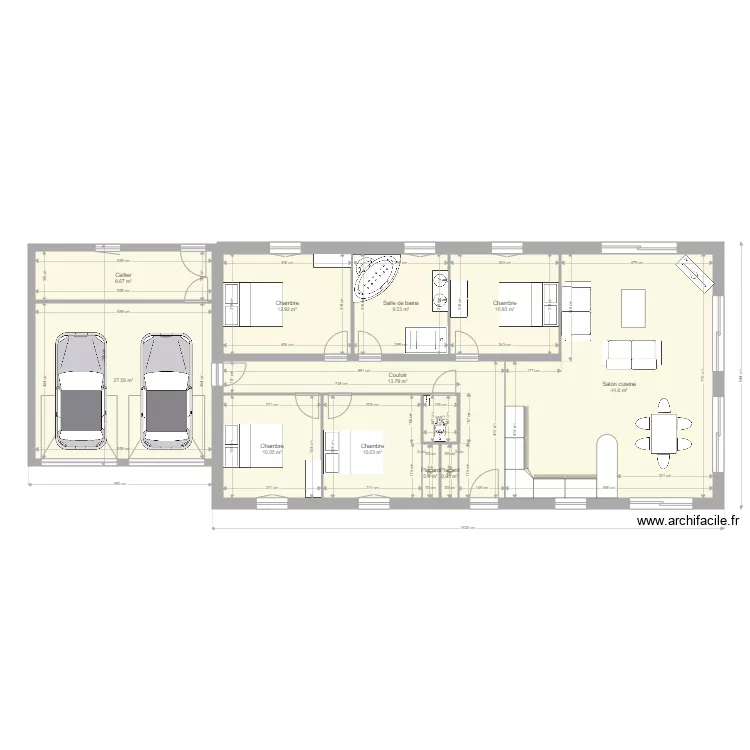 DOUDY. Plan de DOUDY. Plan de