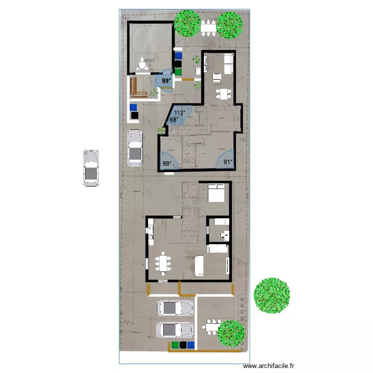 Casitas plan ensemble marie bis. Plan de 