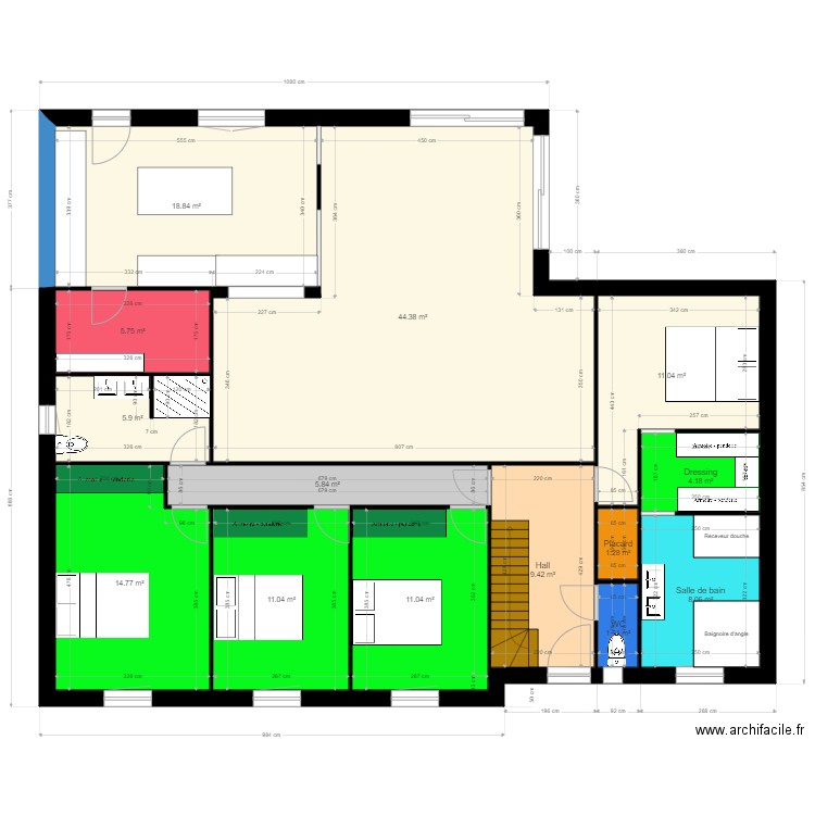 DUPONCHELLE 6. Plan de 0 pièce et 0 m2