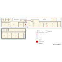 Plan RDC et maternelle  école Montsûrs