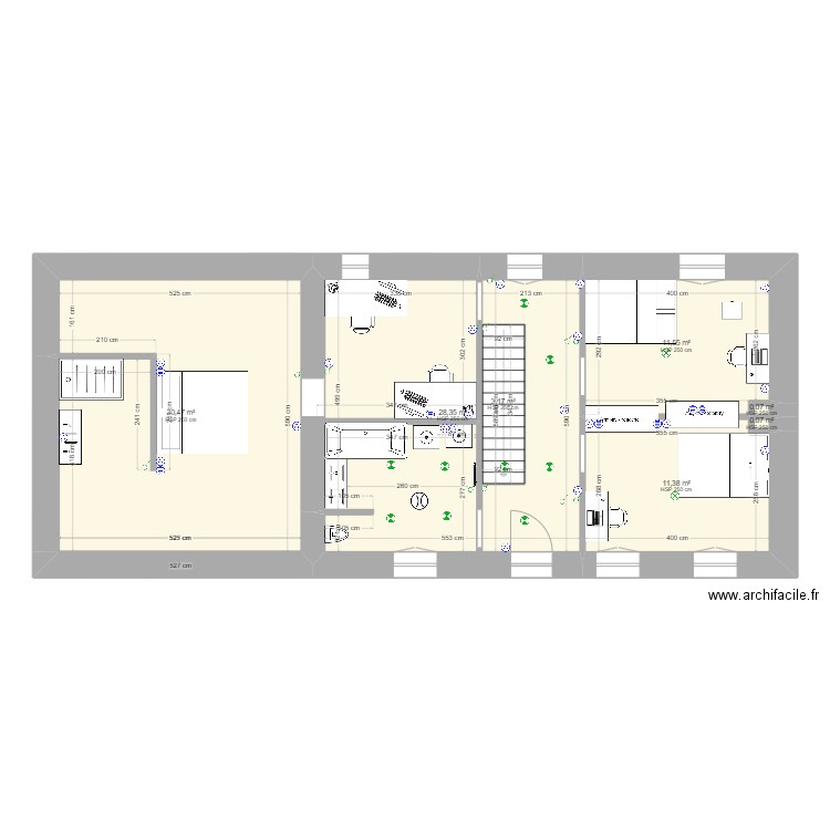 maison test5. Plan de 0 pièce et 0 m2