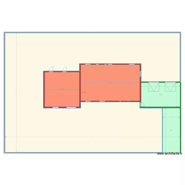 maison projet garage et poolhouse 2. Plan de maison projet garage et poolhouse 2. Plan de