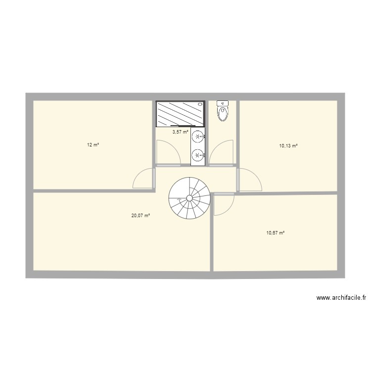 Villate1. Plan de 0 pièce et 0 m2