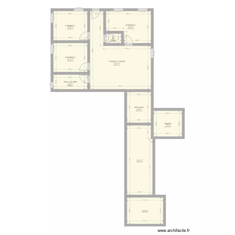 MANU 1 et A. Plan de MANU 1 et A. Plan de