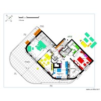 FINAL plan indice 10 AMENAGEMENT mobilier V3 canapé 3 places de Lille face terrasse