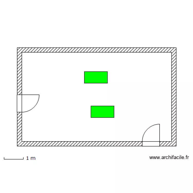 Moageira Lichinga. Plan de 
