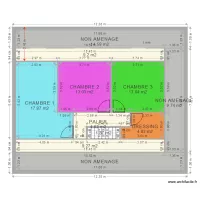 AMENAGEMENT ETAGE PERMIS CONSTRUIRE2