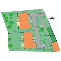 plan de masse R&eacute;almont