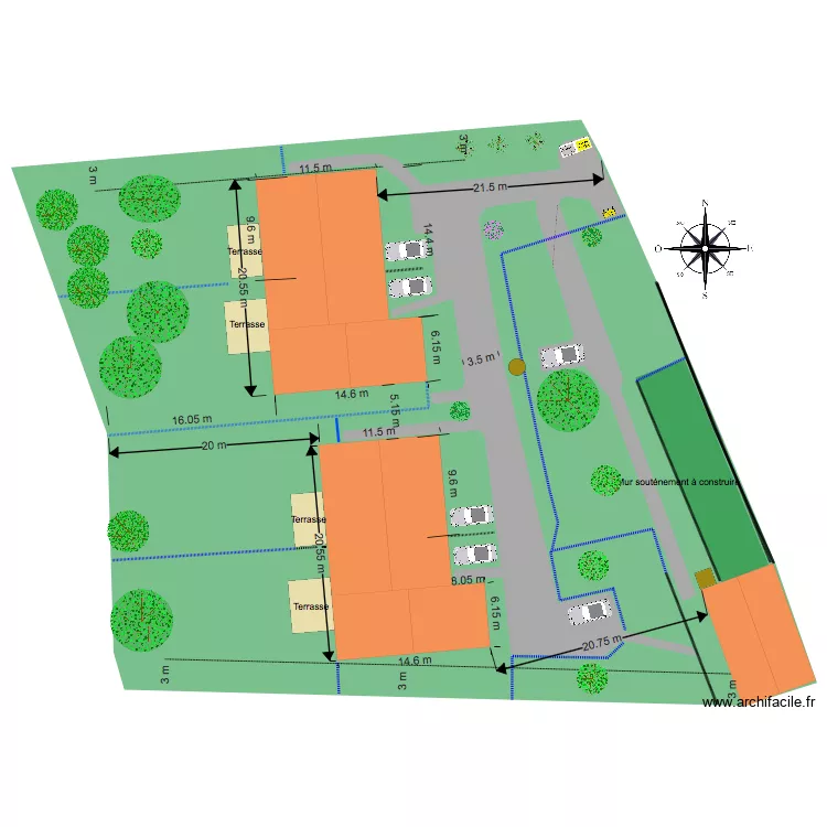 plan de masse Réalmont. Plan de plan de masse Réalmont. Plan de