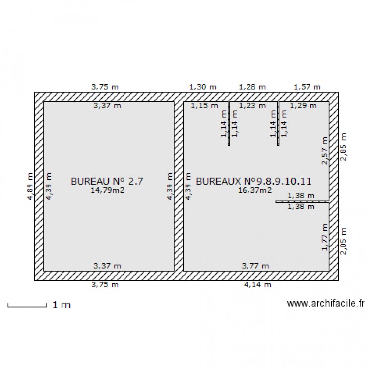 Donjon maison devant DEFINITIF. Plan de 0 pièce et 0 m2