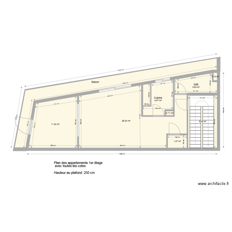 Rdv 11 novembre appart avec balcon etage 1 côtés. Plan de 0 pièce et 0 m2