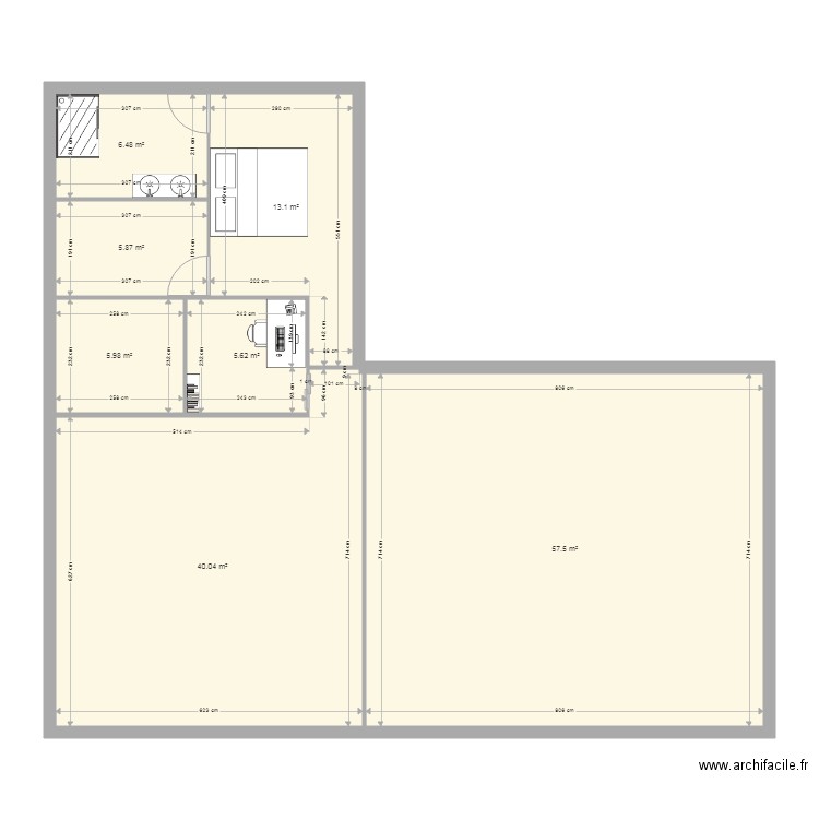 maison c. Plan de 0 pièce et 0 m2