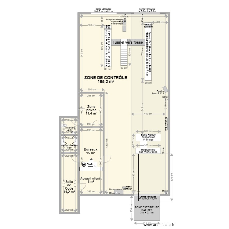 CCT VL VAL DE REUIL. Plan de 0 pièce et 0 m2