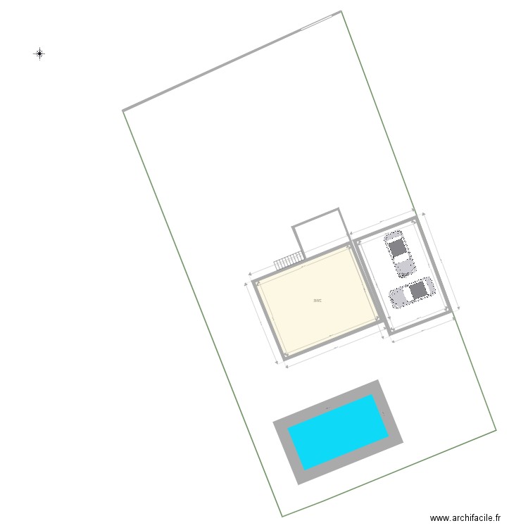 Navarre Olivier. Plan de 0 pièce et 0 m2