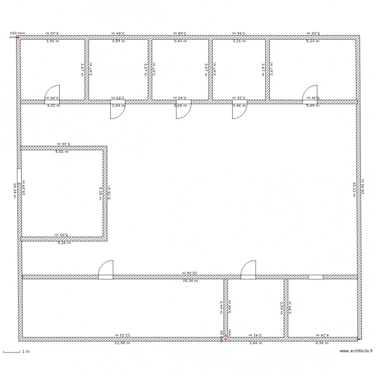 luyk icho. Plan de 0 pièce et 0 m2