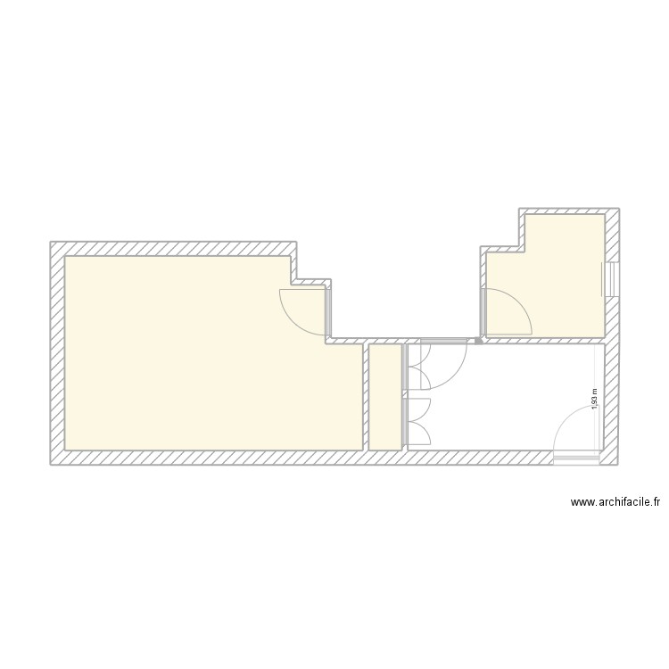appart 8.1. Plan de 0 pièce et 0 m2