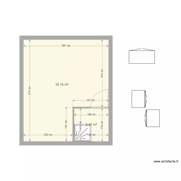 APPART 2 Boos. Plan de APPART 2 Boos. Plan de
