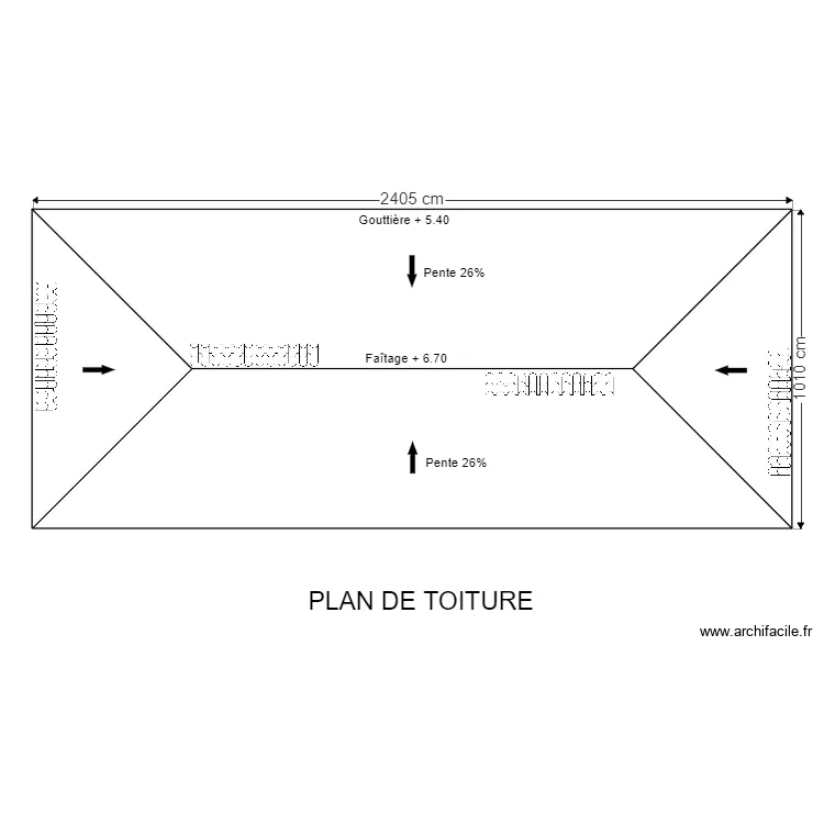 VIX COLLECTIF PLAN DE TOITURE. Plan de 