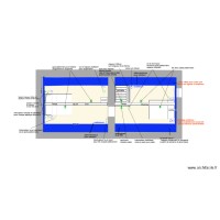 ÉLECTRICITÉ plan comble pour maitre d'oeuvre