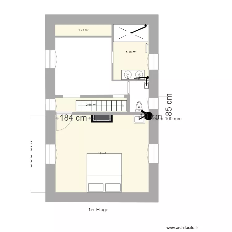 Evacuation 1er Etage. Plan de Evacuation 1er Etage. Plan de