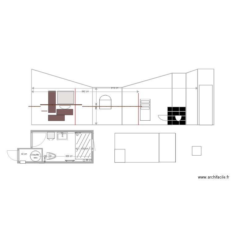 Detail 180823 salle de bain. Plan de 0 pièce et 0 m2