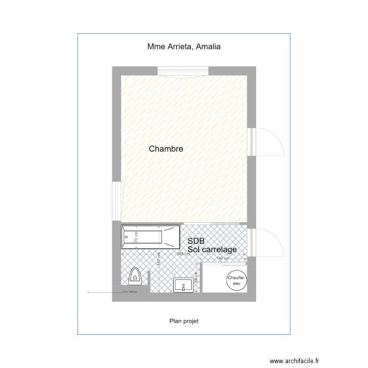 Arrieta. Plan de 0 pièce et 0 m2