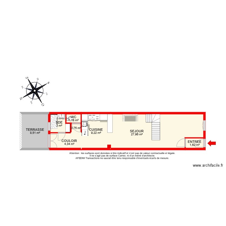 BI 7213. Plan de 0 pièce et 0 m2