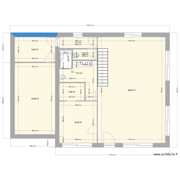 dorwling rdv. Plan de 0 pièce et 0 m2