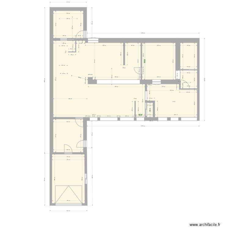 Talon plan 24 août. Plan de 0 pièce et 0 m2